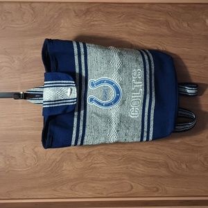 Indianapolis Colts NFL Football Handmade Backpack Nap Sack Bag Unique